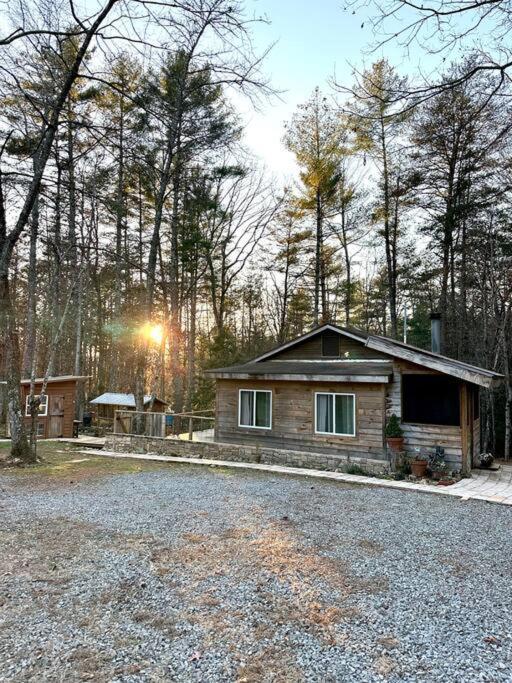 Beautiful & Peaceful Cabin W/ Deck Garden & Fire-Pit Murphy Exterior foto